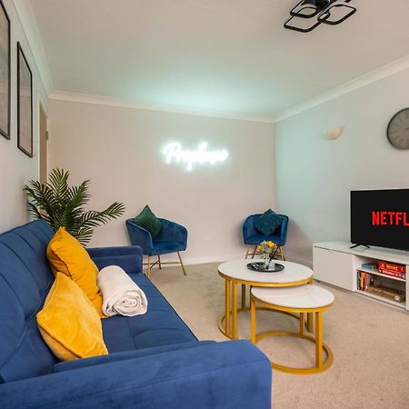 Stylish 2 Bedroom In Central Brighton Free Parking Near Beach And Train Station Exteriér fotografie