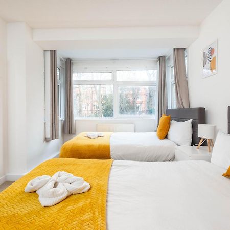 Stylish 2 Bedroom In Central Brighton Free Parking Near Beach And Train Station Exteriér fotografie