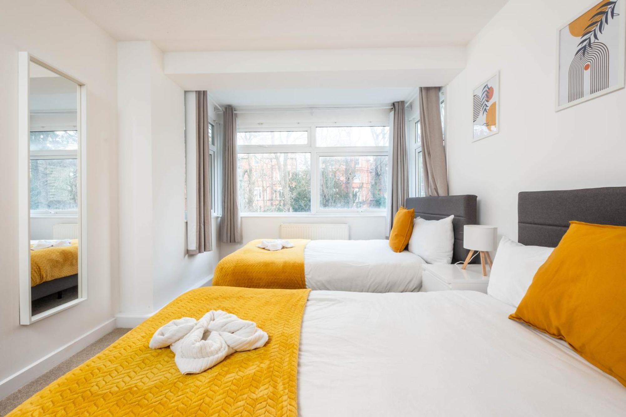 Stylish 2 Bedroom In Central Brighton Free Parking Near Beach And Train Station Exteriér fotografie