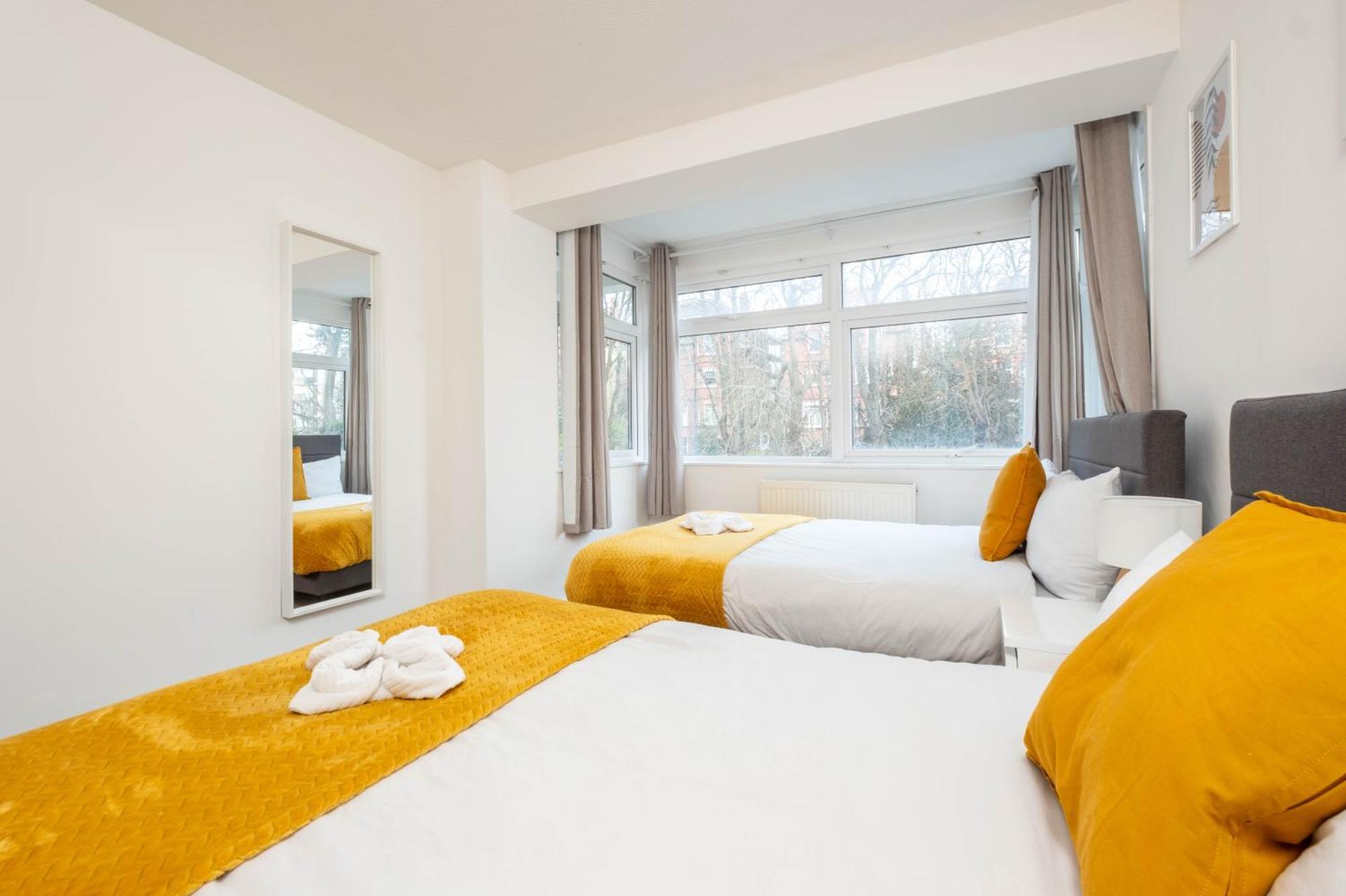 Stylish 2 Bedroom In Central Brighton Free Parking Near Beach And Train Station Exteriér fotografie
