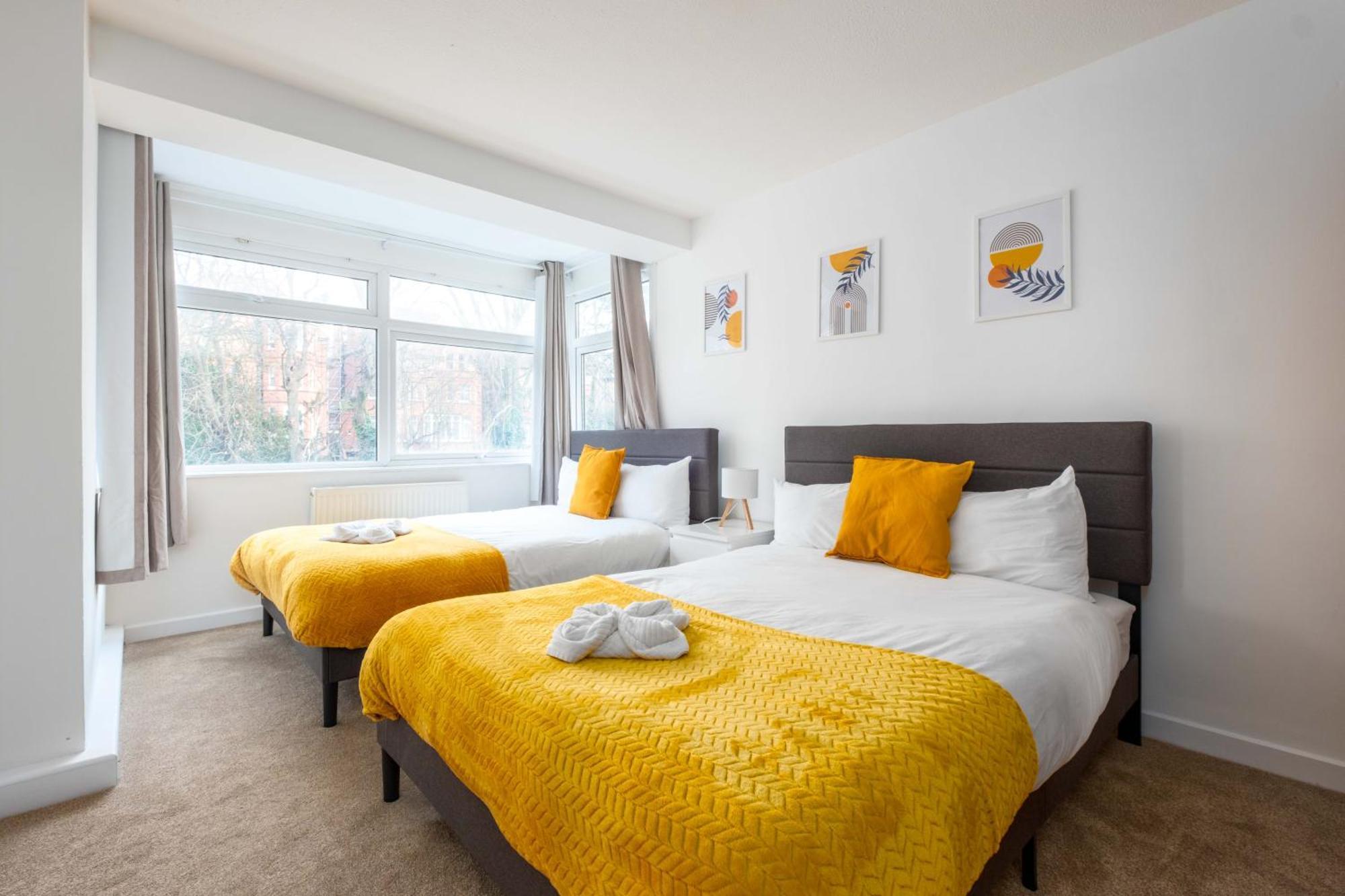 Stylish 2 Bedroom In Central Brighton Free Parking Near Beach And Train Station Exteriér fotografie