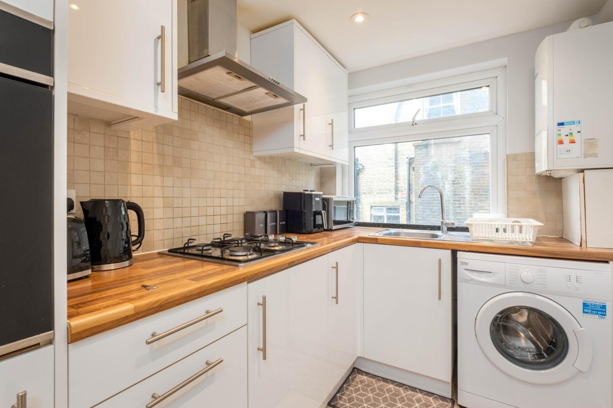 Stylish 2 Bedroom In Central Brighton Free Parking Near Beach And Train Station Exteriér fotografie