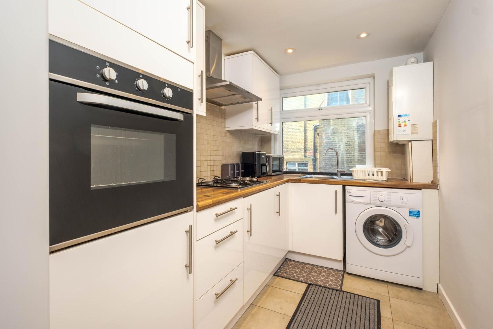 Stylish 2 Bedroom In Central Brighton Free Parking Near Beach And Train Station Exteriér fotografie
